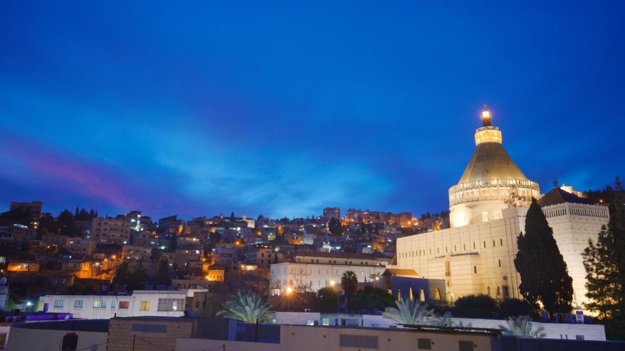 Galilee Hotel Nasıra Dış mekan fotoğraf