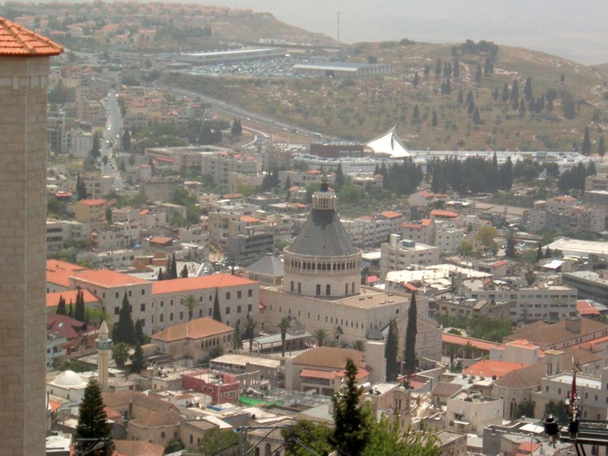 Galilee Hotel Nasıra Dış mekan fotoğraf