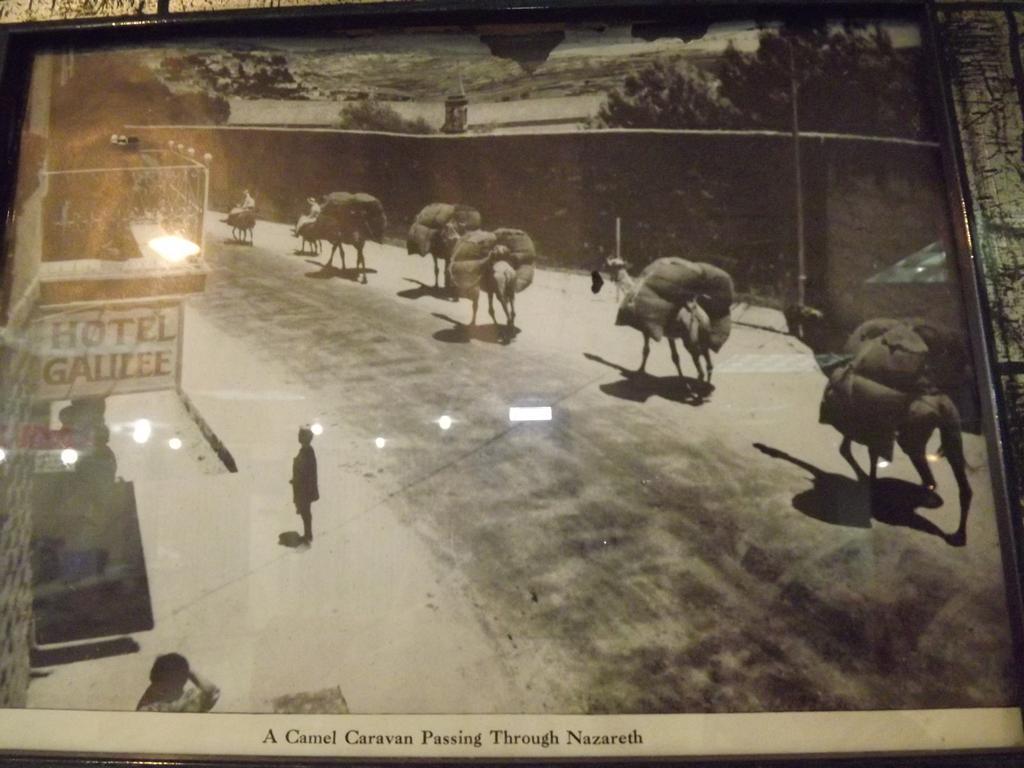 Galilee Hotel Nasıra Dış mekan fotoğraf