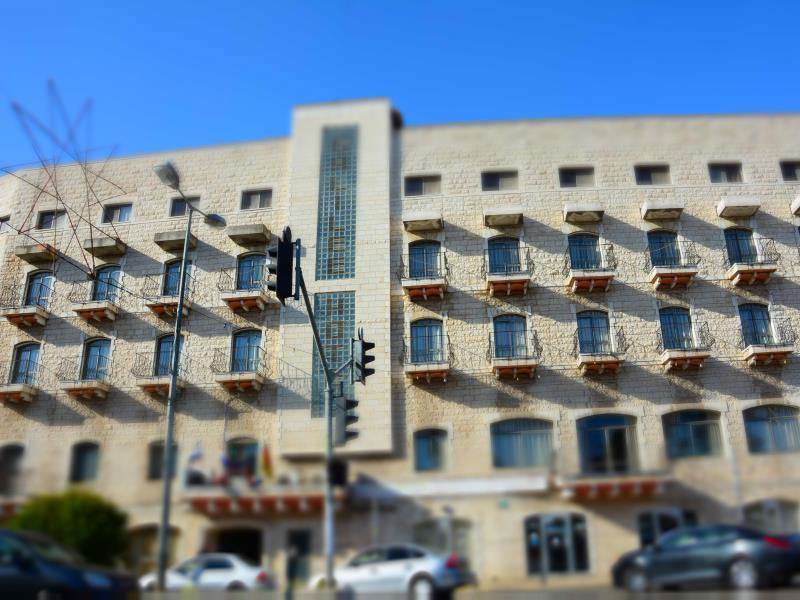 Galilee Hotel Nasıra Dış mekan fotoğraf