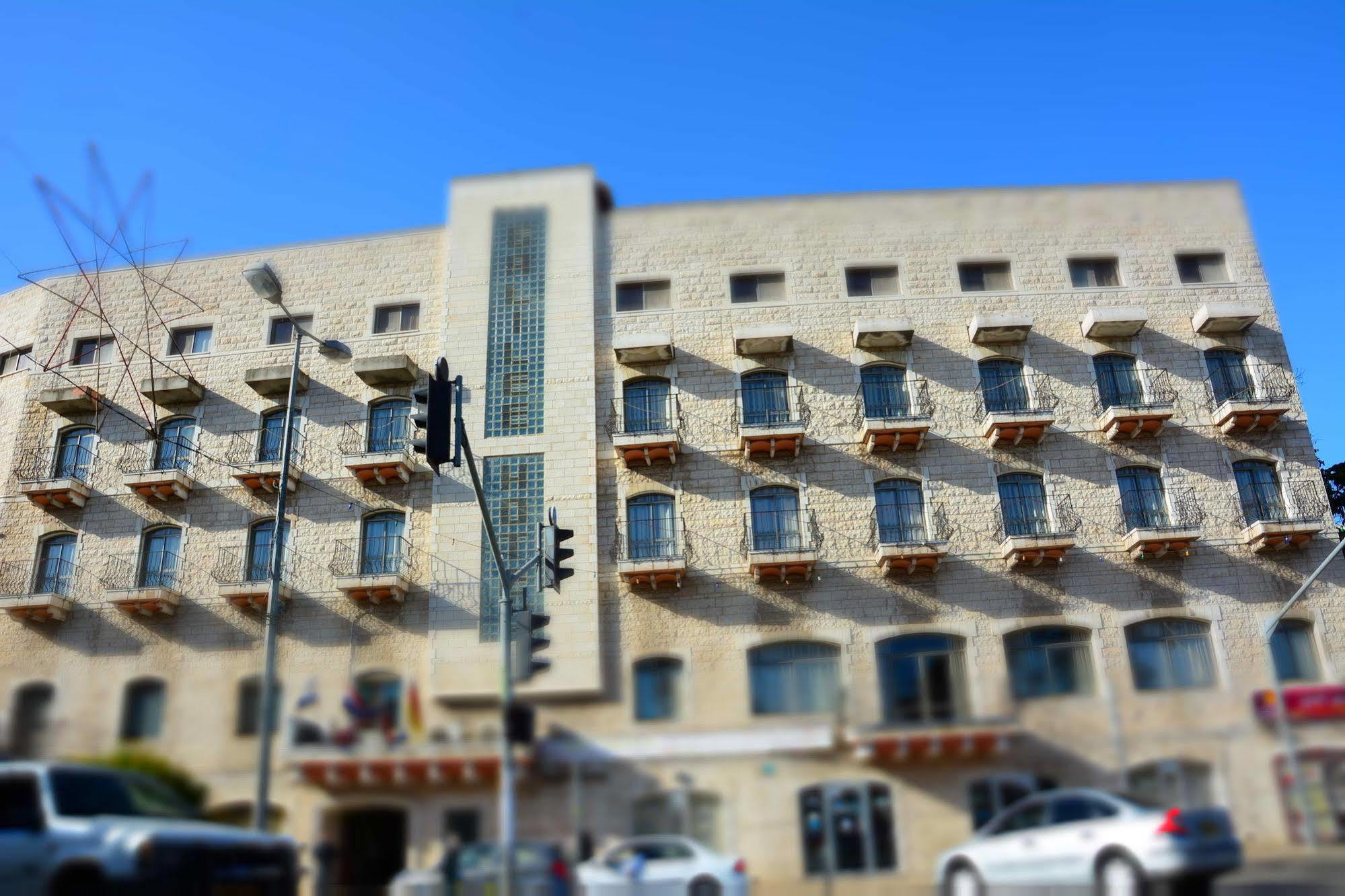 Galilee Hotel Nasıra Dış mekan fotoğraf