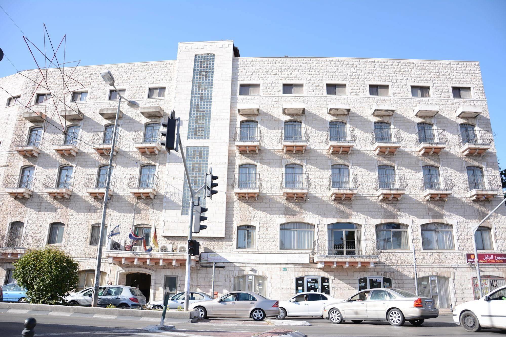 Galilee Hotel Nasıra Dış mekan fotoğraf